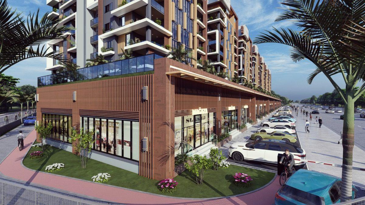 Large-scale project in modern style in Tomyuk district, Mersin - Umbrella Group - Photo 10