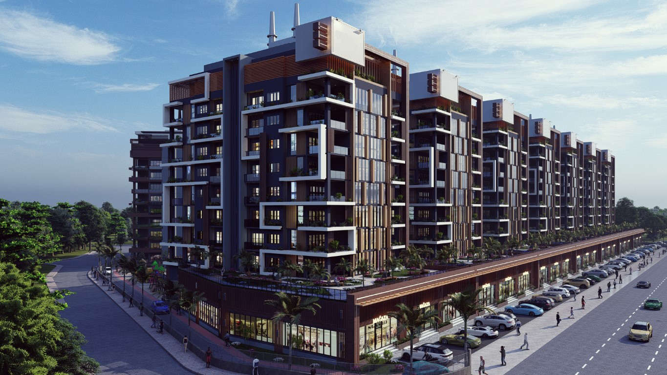 Large-scale project in modern style in Tomyuk district, Mersin - Umbrella Group - Photo 14