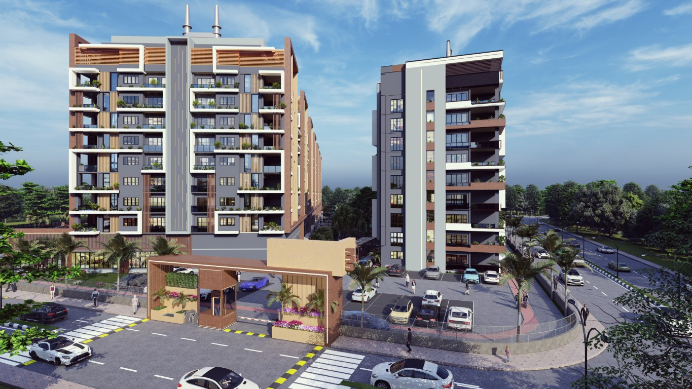 Large-scale project in modern style in Tomyuk district, Mersin - Umbrella Group - Photo 18