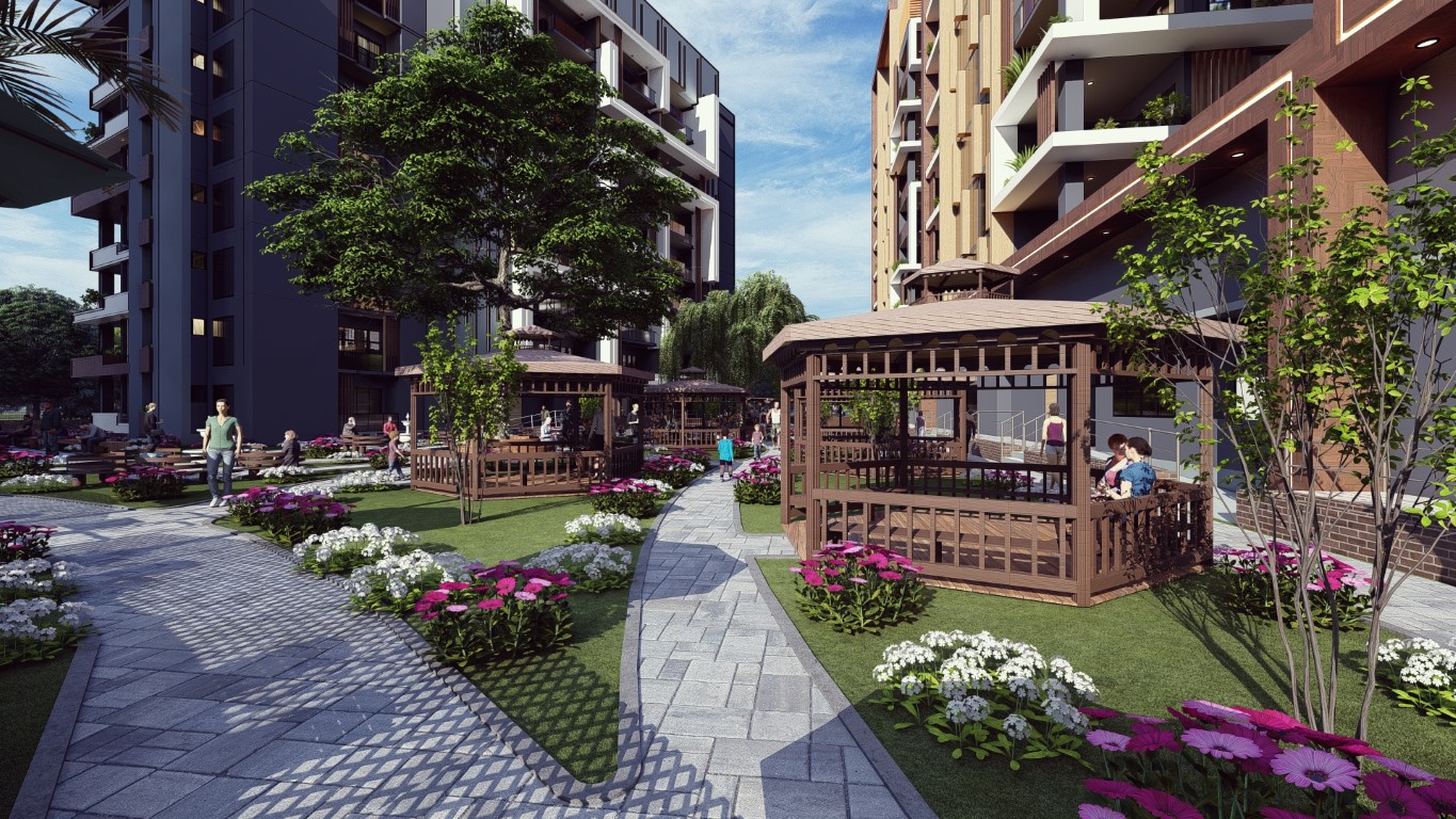 Large-scale project in modern style in Tomyuk district, Mersin - Umbrella Group - Photo 19