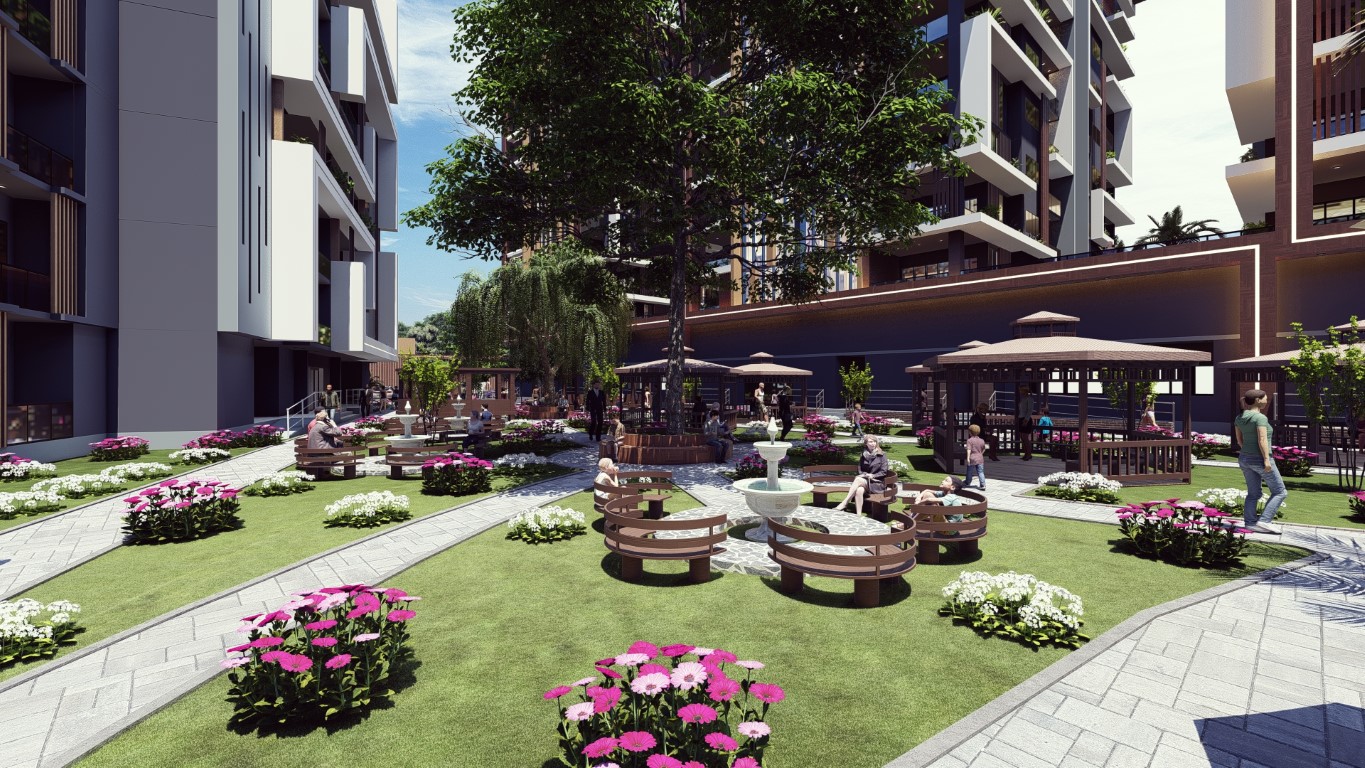 Large-scale project in modern style in Tomyuk district, Mersin - Umbrella Group - Photo 20