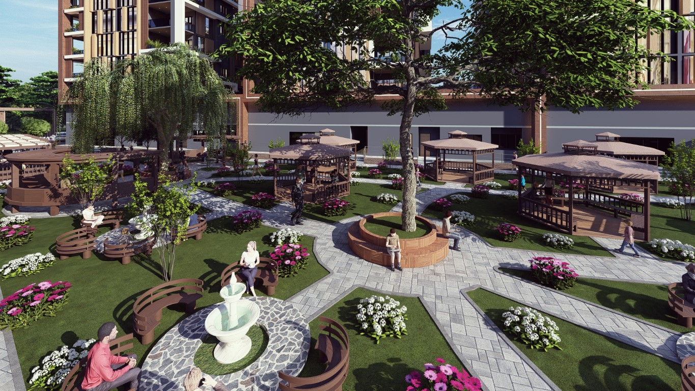 Large-scale project in modern style in Tomyuk district, Mersin - Umbrella Group - Photo 21