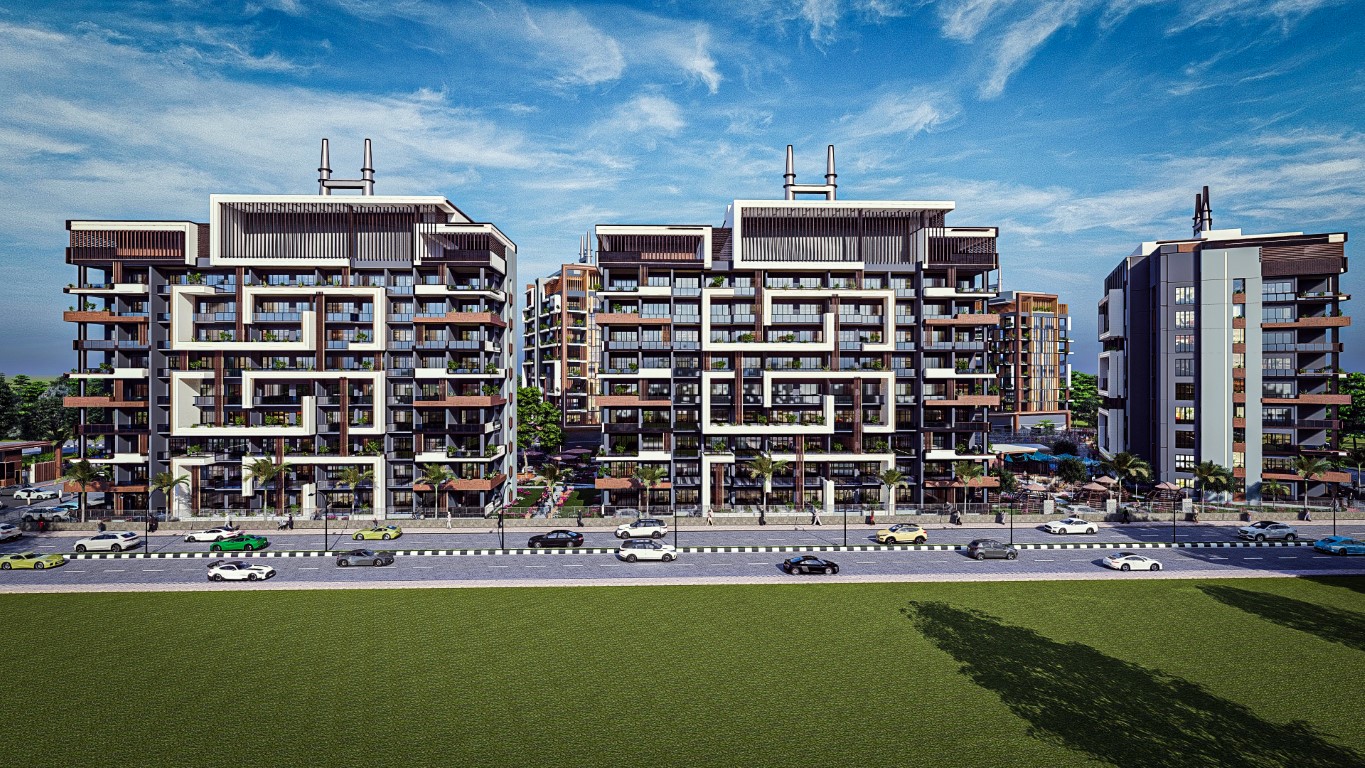 Large-scale project in modern style in Tomyuk district, Mersin - Umbrella Group - Photo 4