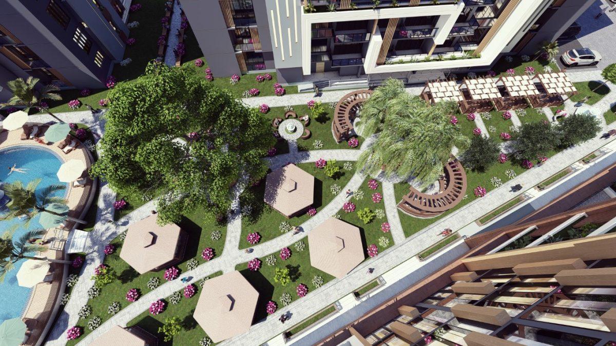 Large-scale project in modern style in Tomyuk district, Mersin - Umbrella Group - Photo 22