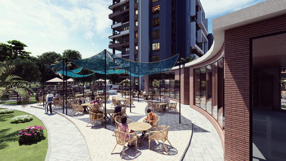 Large-scale project in modern style in Tomyuk district, Mersin - Umbrella Group - Photo 23