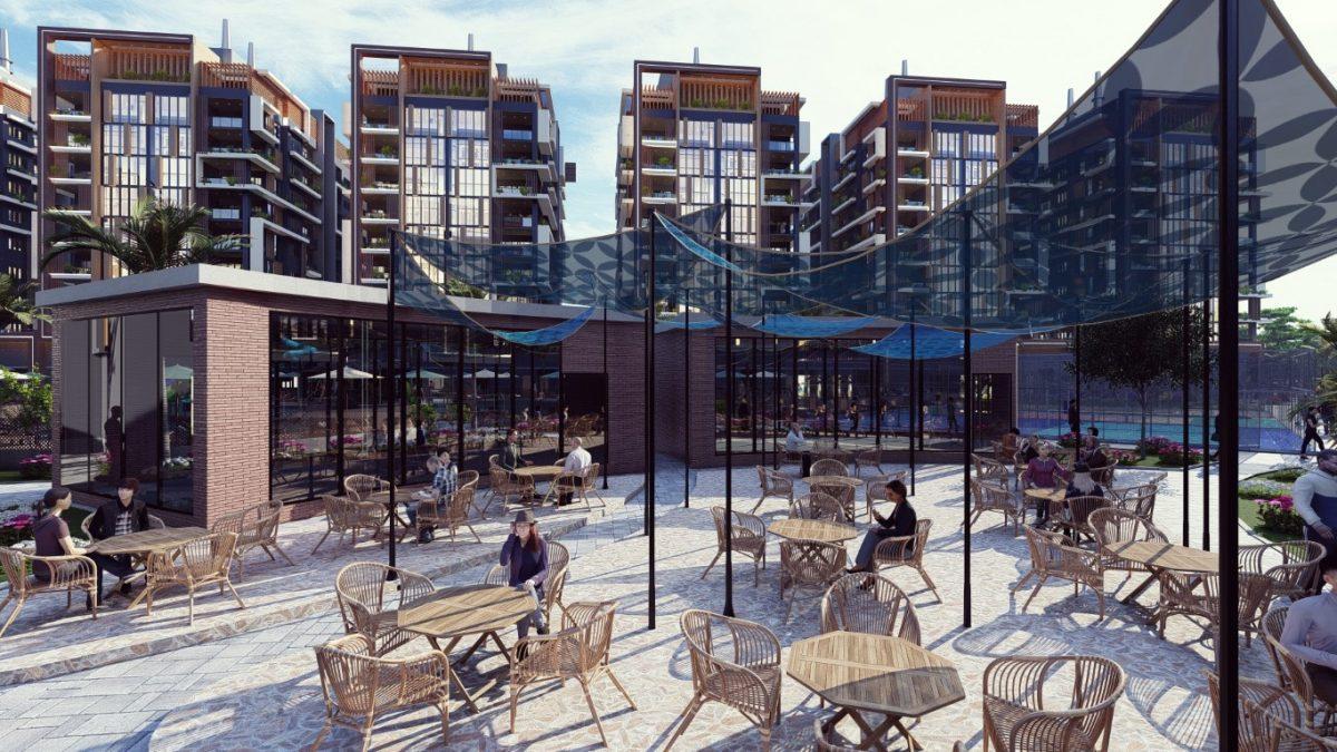 Large-scale project in modern style in Tomyuk district, Mersin - Umbrella Group - Photo 24