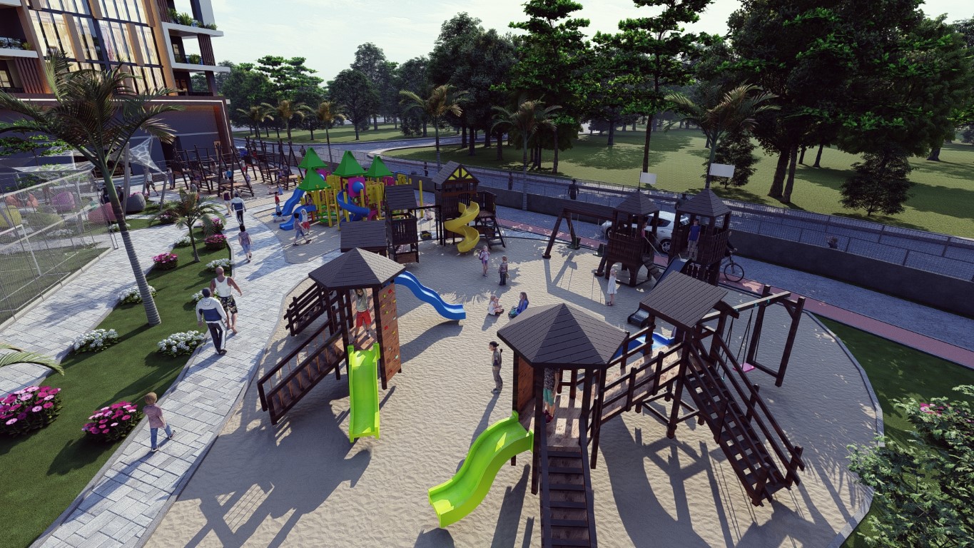 Large-scale project in modern style in Tomyuk district, Mersin - Umbrella Group - Photo 27