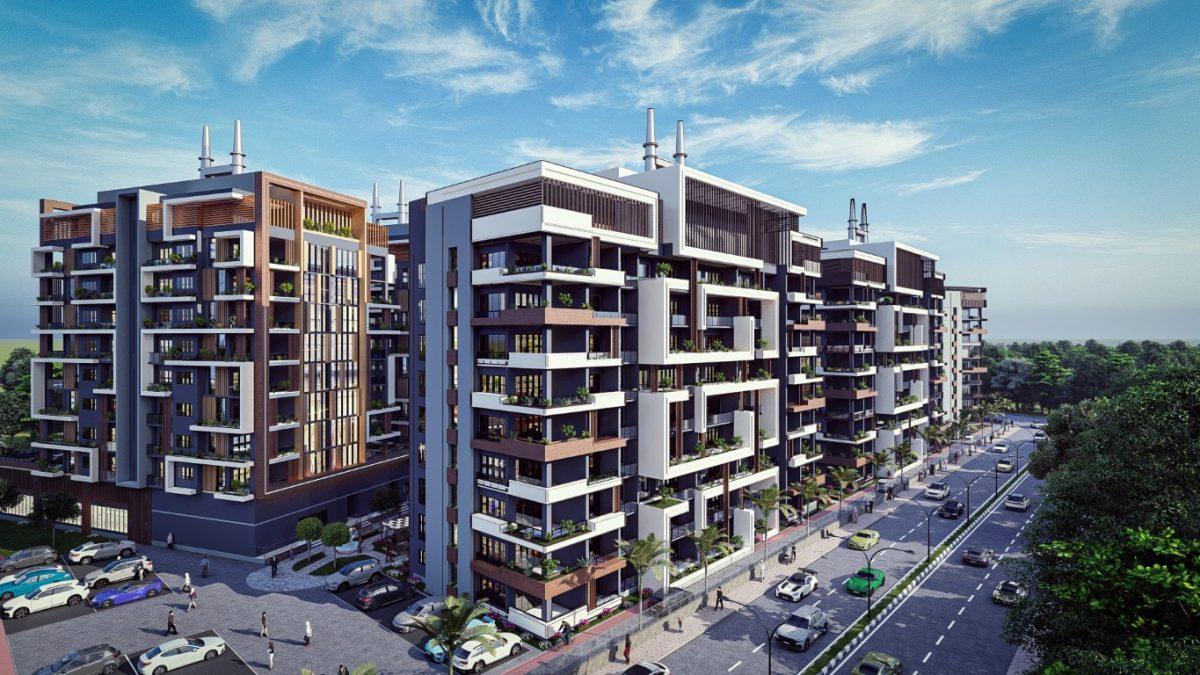 Large-scale project in modern style in Tomyuk district, Mersin - Umbrella Group - Photo 5
