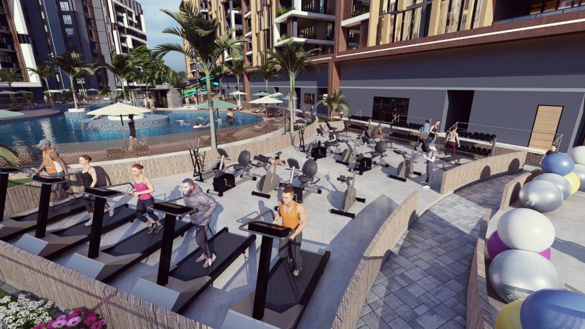 Large-scale project in modern style in Tomyuk district, Mersin - Umbrella Group - Photo 29