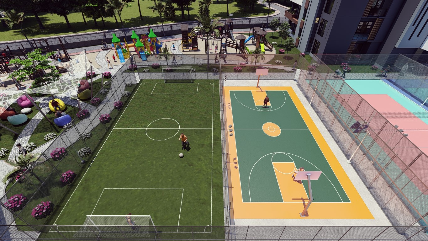 Large-scale project in modern style in Tomyuk district, Mersin - Umbrella Group - Photo 31