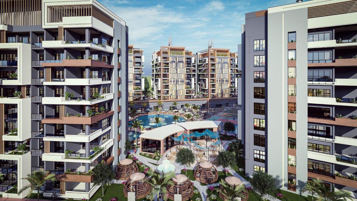 Large-scale project in modern style in Tomyuk district, Mersin - Umbrella Group - Photo 6