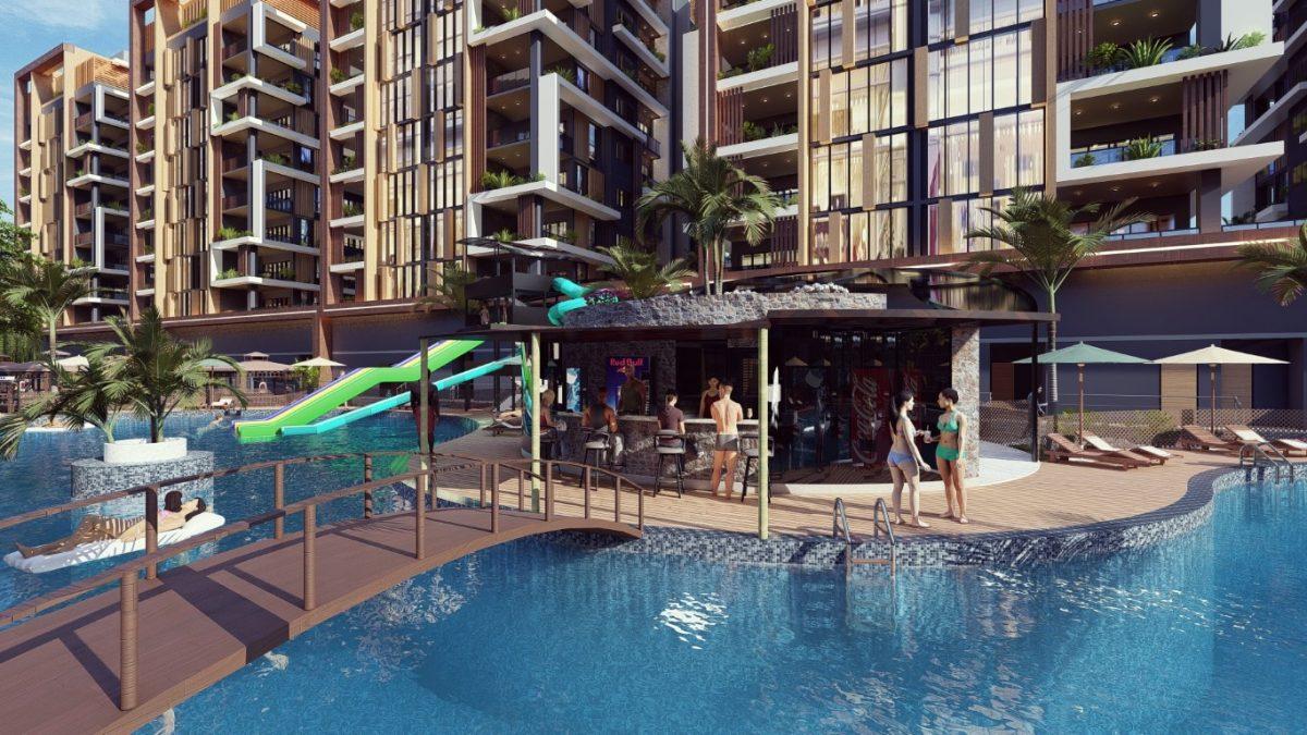 Large-scale project in modern style in Tomyuk district, Mersin - Umbrella Group - Photo 40