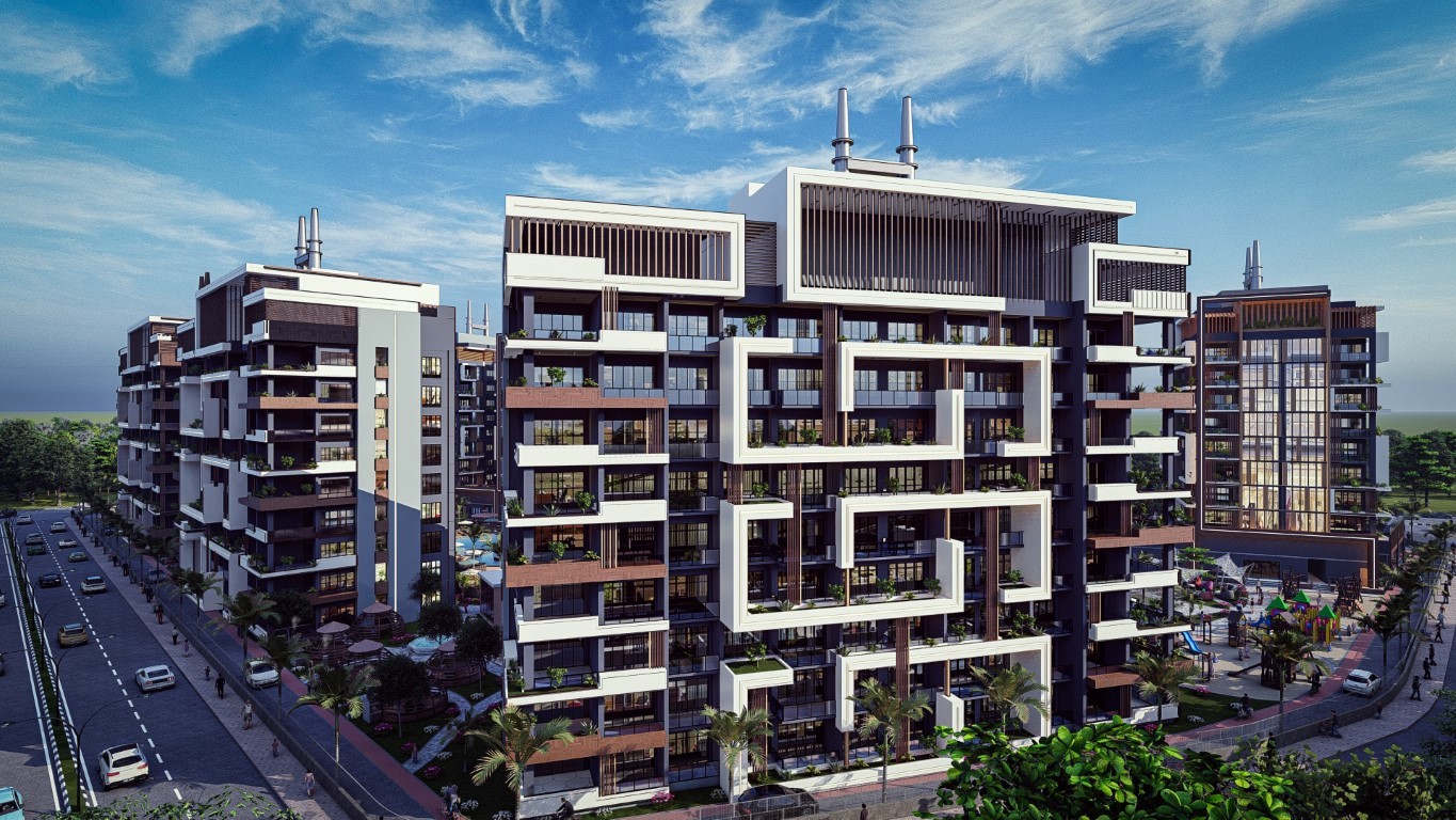 Large-scale project in modern style in Tomyuk district, Mersin - Umbrella Group - Photo 7