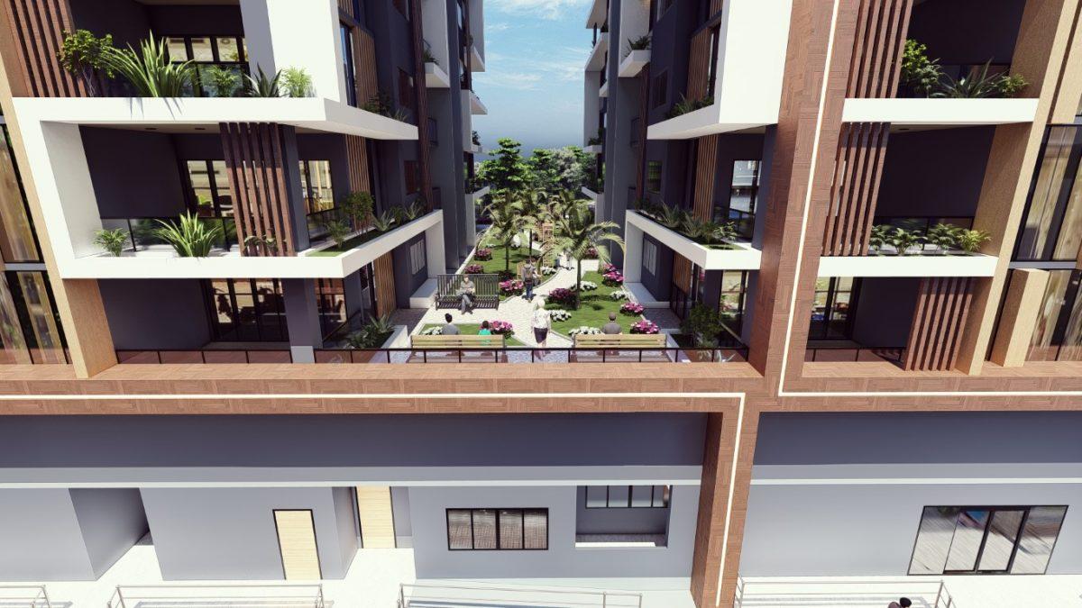 Large-scale project in modern style in Tomyuk district, Mersin - Umbrella Group - Photo 9