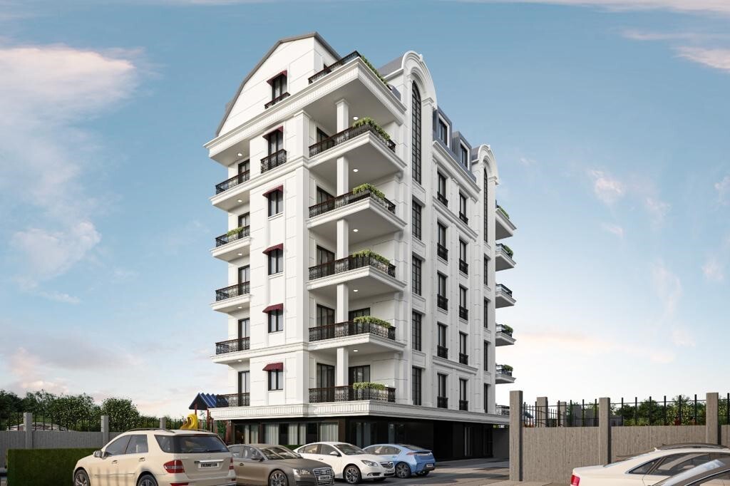 New, bright residential complex in the city of Gazipasa, area from 103 to 212 m2 - Umbrella Group - Photo 11