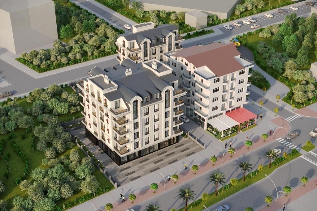 New, bright residential complex in the city of Gazipasa, area from 103 to 212 m2 - Umbrella Group - Photo 3