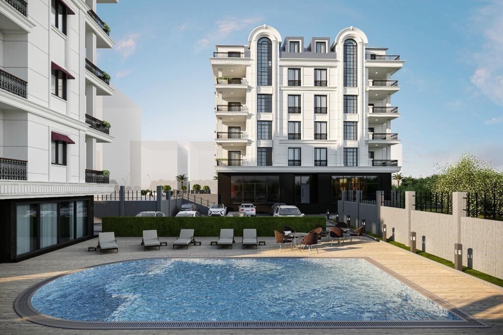 New, bright residential complex in the city of Gazipasa, area from 103 to 212 m2 - Umbrella Group - Photo 12