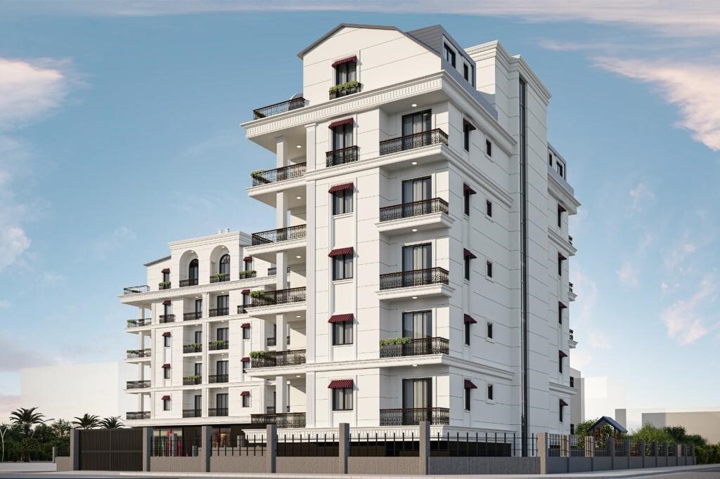New, bright residential complex in the city of Gazipasa, area from 103 to 212 m2 - Umbrella Group - Photo 7