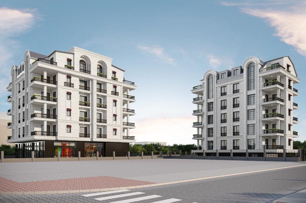 New, bright residential complex in the city of Gazipasa, area from 103 to 212 m2 - Umbrella Group - Photo 4