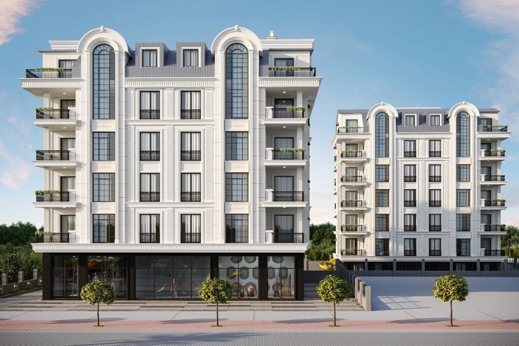 New, bright residential complex in the city of Gazipasa, area from 103 to 212 m2 - Umbrella Group - Photo 5