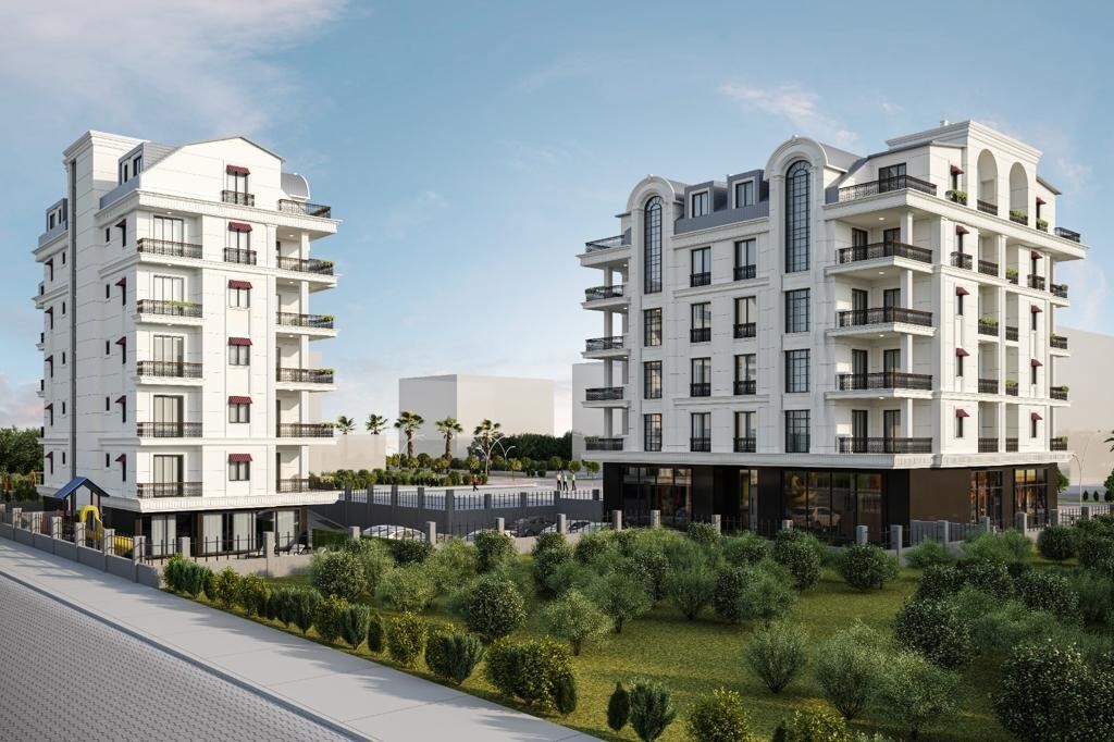 New, bright residential complex in the city of Gazipasa, area from 103 to 212 m2 - Umbrella Group - Photo 6