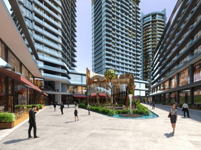 Modern residential complex in Istanbul Kadikei district - Umbrella Group - Photo 6
