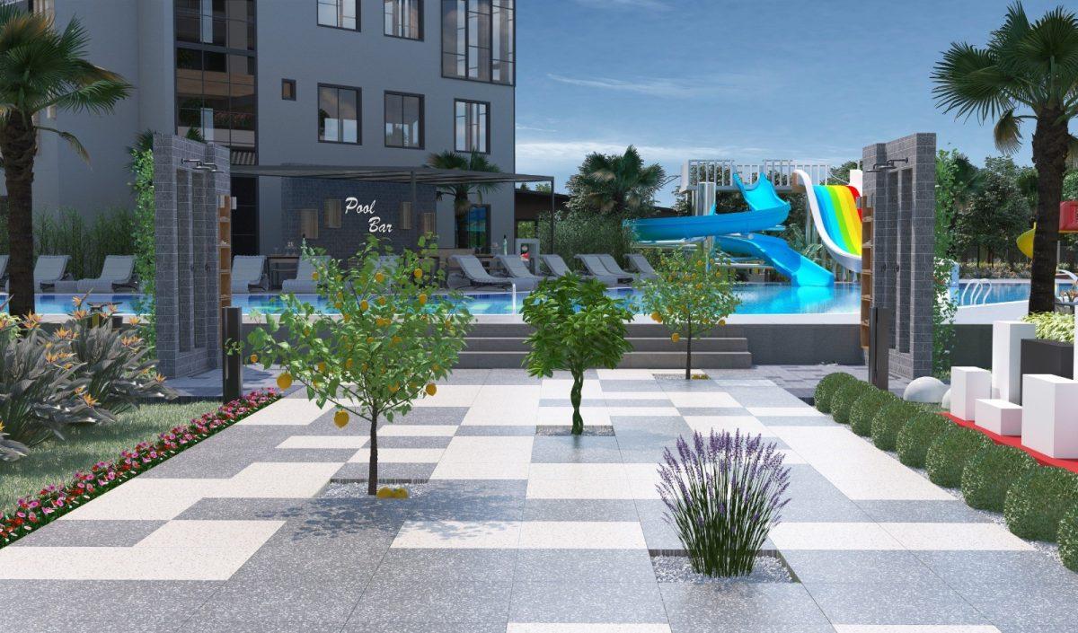 New residential complex in a quiet area of the city of Mersin, with plans 1+1, 2+1 and 3+1 - Umbrella Group - Photo 8
