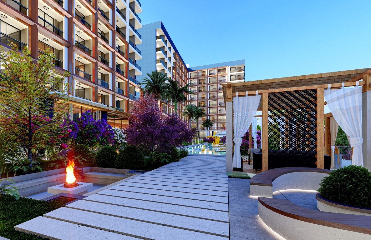 New modern complex in Tomyuk district with apartments 0+1 and 1+1 - Umbrella Group - Photo 8