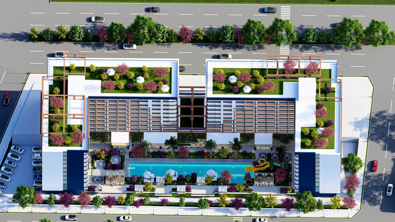 New modern complex in Tomyuk district with apartments 0+1 and 1+1 - Umbrella Group - Photo 2