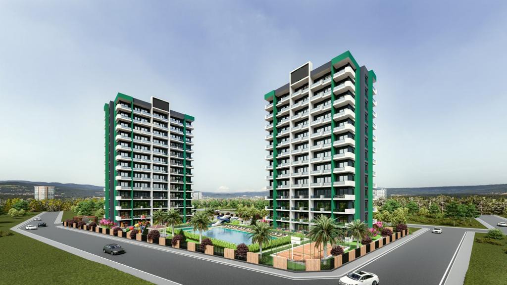 New residential development for investment in Mezitli district - Umbrella Group