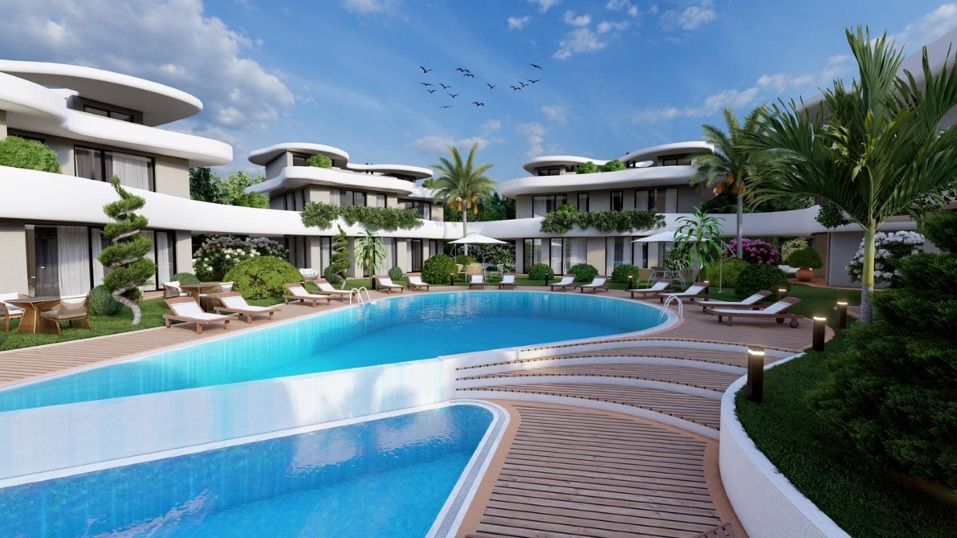 New villa and tanhouse project located in Kyrenia - Umbrella Group - Photo 7