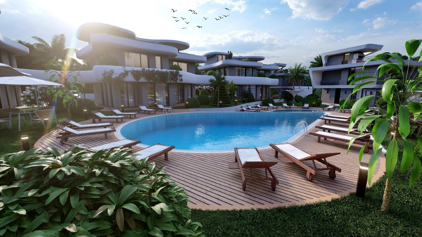 New villa and tanhouse project located in Kyrenia - Umbrella Group - Photo 8