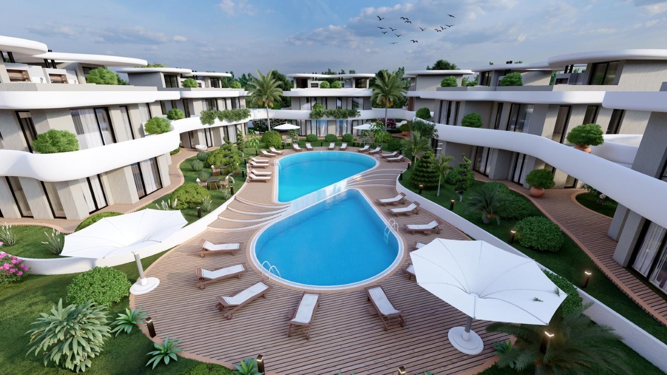 New villa and tanhouse project located in Kyrenia - Umbrella Group - Photo 6