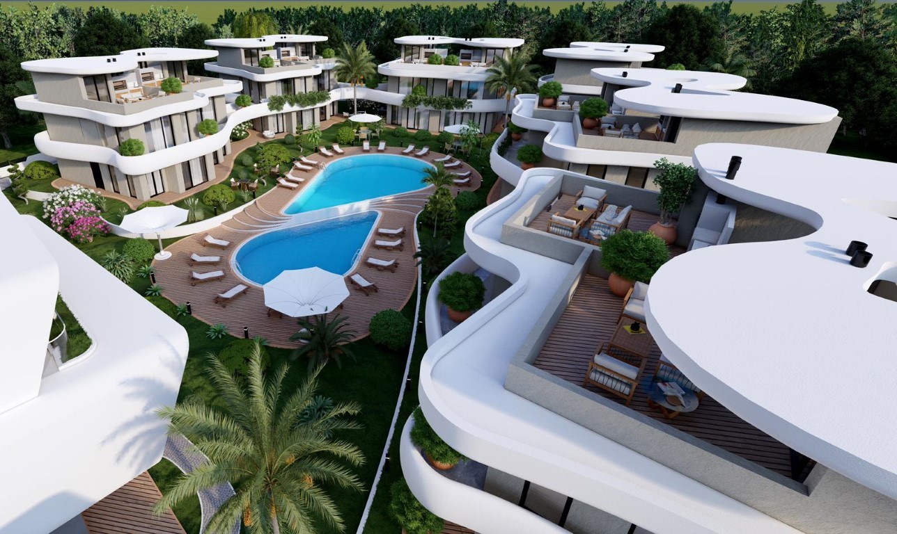 New villa and tanhouse project located in Kyrenia - Umbrella Group - Photo 4