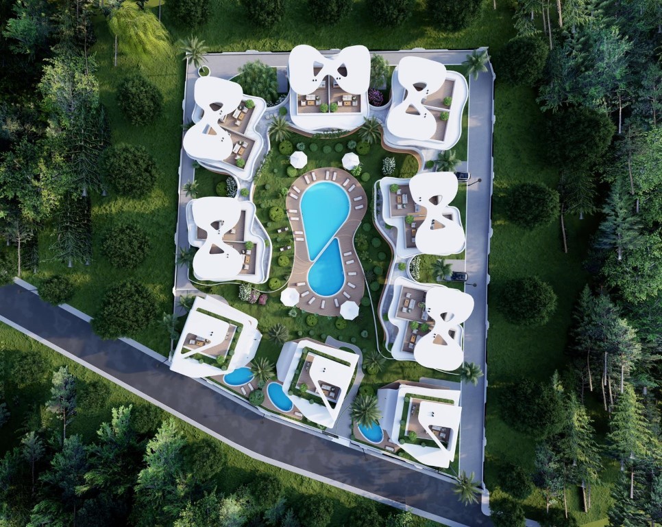 New villa and tanhouse project located in Kyrenia - Umbrella Group - Photo 2