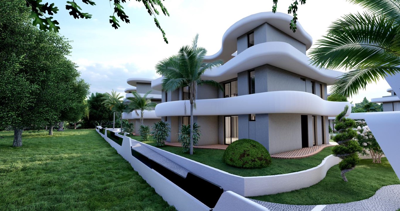 New villa and tanhouse project located in Kyrenia - Umbrella Group - Photo 5