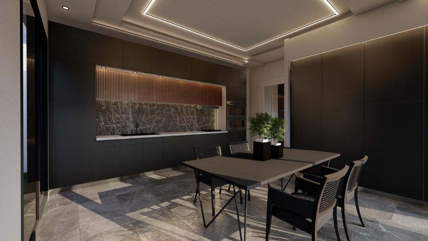New villa and tanhouse project located in Kyrenia - Umbrella Group - Photo 17