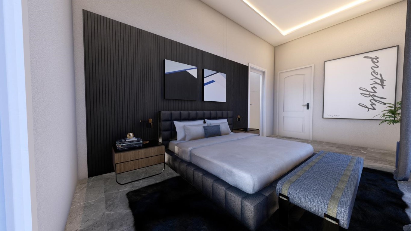 New villa and tanhouse project located in Kyrenia - Umbrella Group - Photo 18