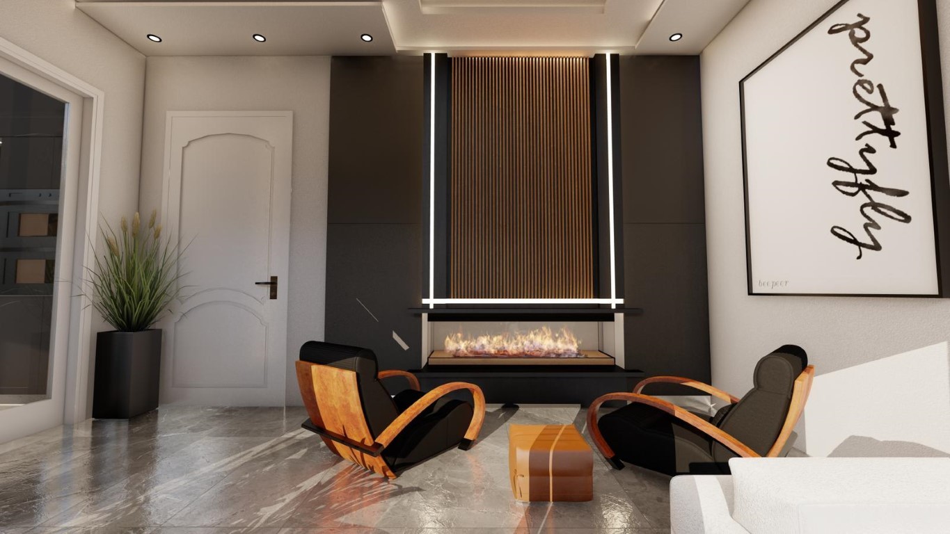 New villa and tanhouse project located in Kyrenia - Umbrella Group - Photo 16