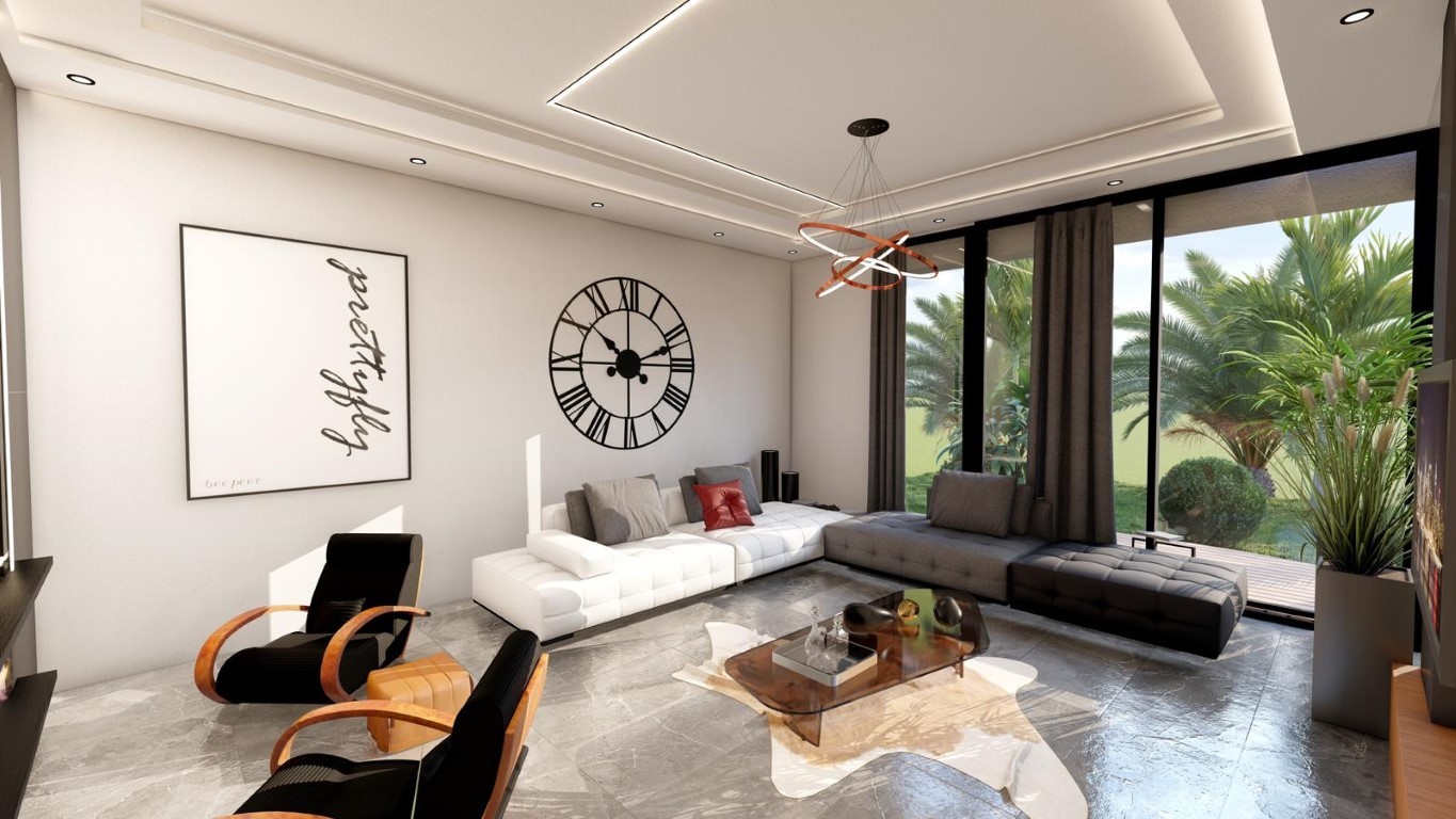 New villa and tanhouse project located in Kyrenia - Umbrella Group - Photo 13