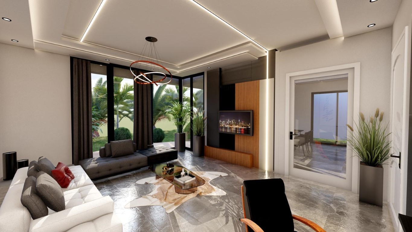 New villa and tanhouse project located in Kyrenia - Umbrella Group - Photo 15