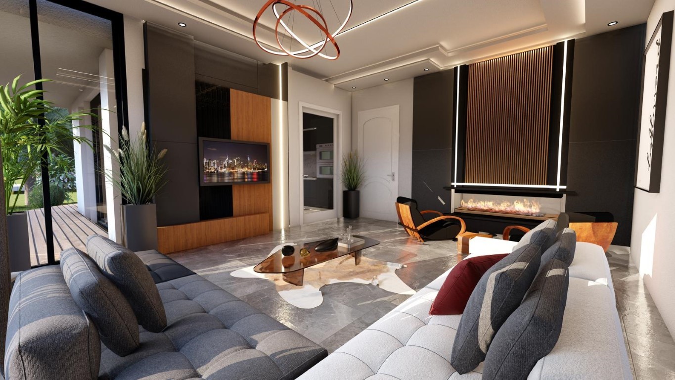 New villa and tanhouse project located in Kyrenia - Umbrella Group - Photo 14