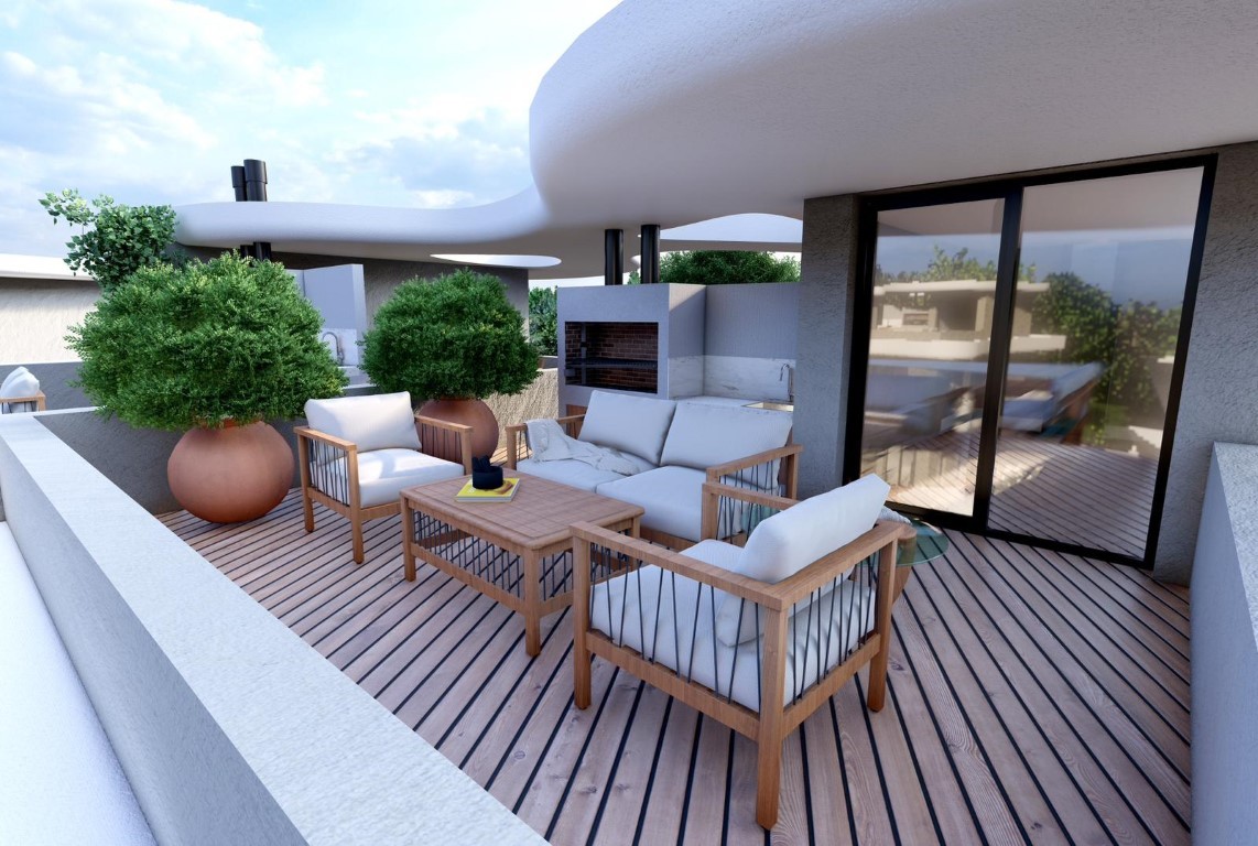 New villa and tanhouse project located in Kyrenia - Umbrella Group - Photo 11