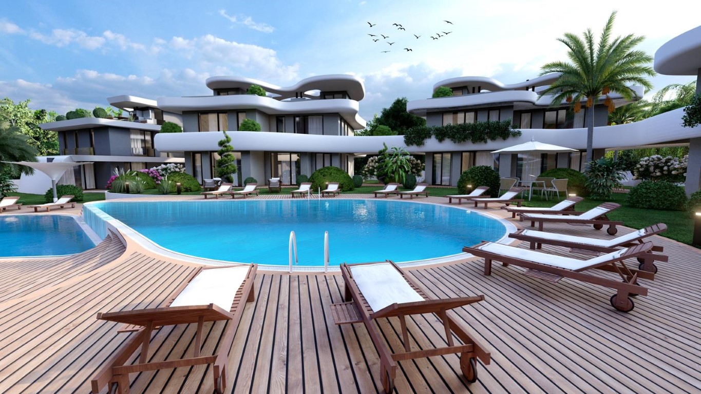 New villa and tanhouse project located in Kyrenia - Umbrella Group - Photo 9
