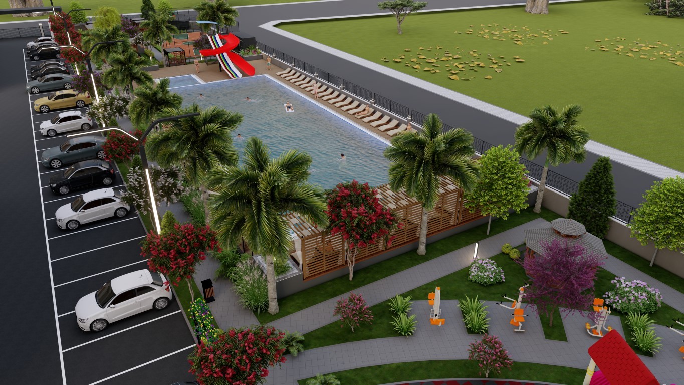 New high-rise project in Mersin, near the sea (350 m) - Umbrella Group - Photo 8