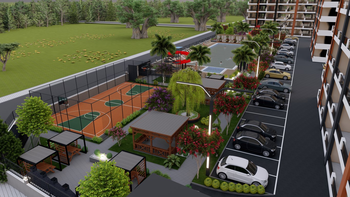 New high-rise project in Mersin, near the sea (350 m) - Umbrella Group - Photo 7