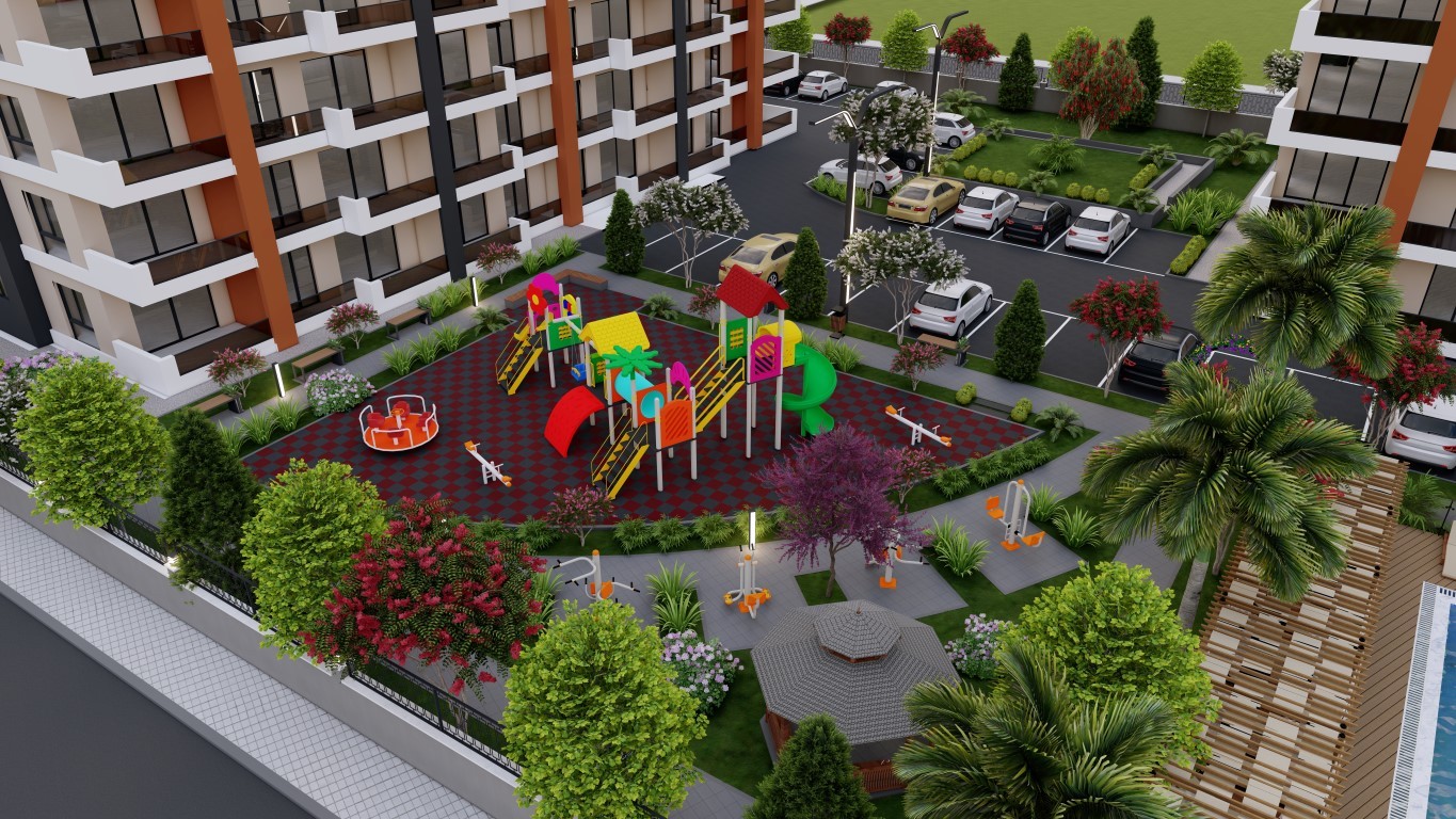 New high-rise project in Mersin, near the sea (350 m) - Umbrella Group - Photo 9