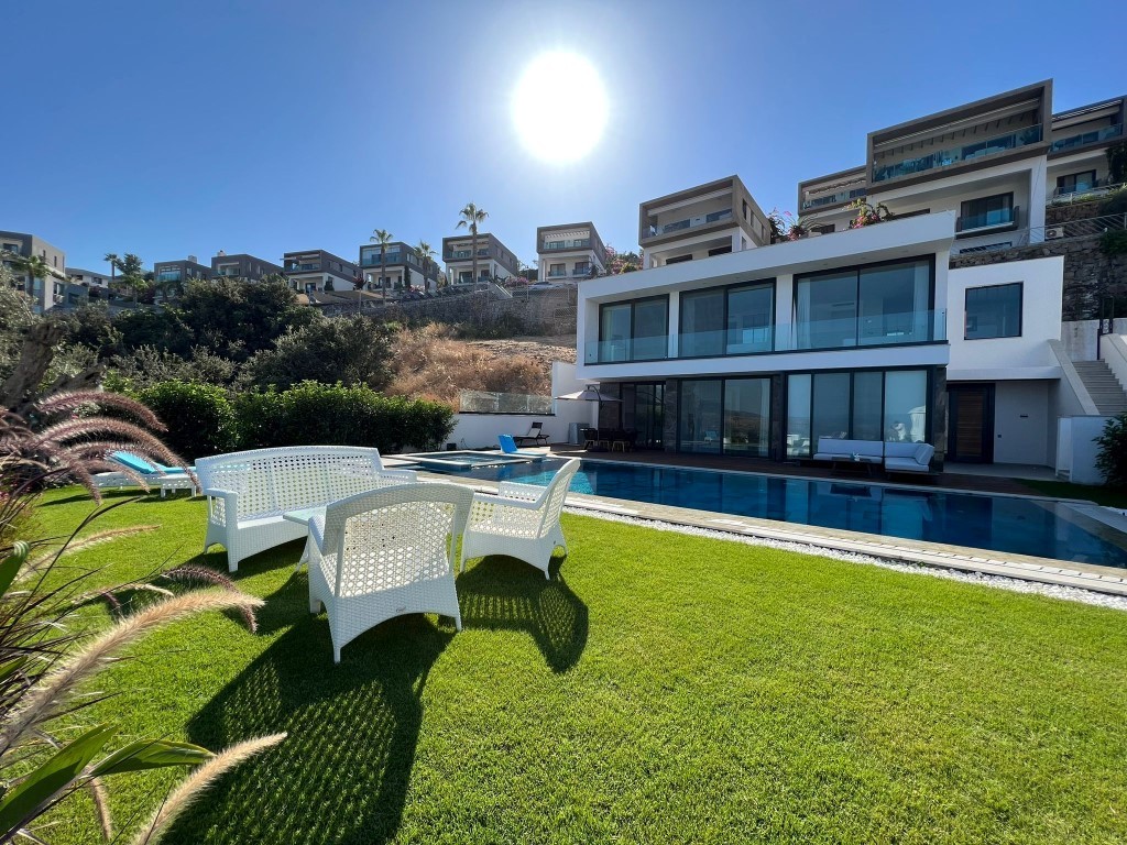 Unique project of villas in Bodrum, overlooking the Aegean Sea and mountains - Umbrella Group - Photo 3