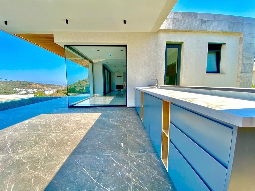 5+1 villas in Bodrum, with the possibility of obtaining citizenship - Umbrella Group - Photo 8