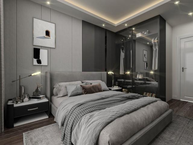 New project under construction in the Avsallar area, with an area of 58-121 m² - Umbrella Group - Photo 20